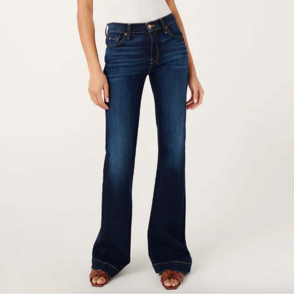 Seven for all mankind B(air) authentic denim dojo size 27